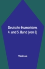 Image for Deutsche Humoristen, 4. und 5. Band (von 8)