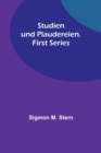 Image for Studien und Plaudereien. First Series