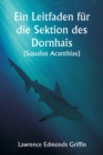 Image for Ein Leitfaden fur die Sektion des Dornhais (Squalus Acanthias )