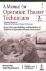 Image for A Manual for Operation Theater Technicians