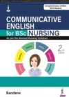 Image for Communicative English for BSc Nursing
