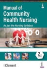 Image for Manual of Community Health Nursing