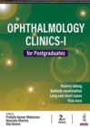 Image for Ophthalmology Clinics-I for Postgraduates