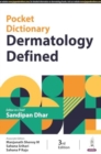Image for Pocket Dictionary Dermatology Defined