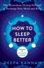 Image for How to Sleep Better