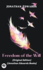 Image for Jonathan Edwards : Freedom of the Will (Original Edition) (Jonathan Edwards Books)