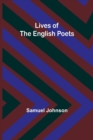 Image for Lives of the English Poets
