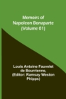 Image for Memoirs of Napoleon Bonaparte (Volume 01)