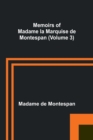 Image for Memoirs of Madame la Marquise de Montespan (Volume 3)