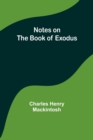 Image for Notes on the book of Exodus