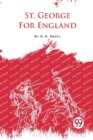 Image for St. George for England