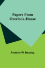 Image for Papers from Overlook-House