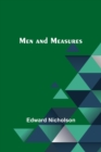 Image for Men and Measures