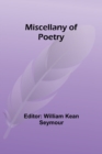 Image for Miscellany of Poetry