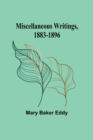 Image for Miscellaneous Writings, 1883-1896