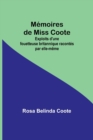 Image for Memoires de Miss Coote