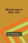 Image for Mining Laws of Ohio, 1921