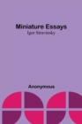 Image for Miniature essays : Igor Stravinsky