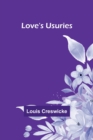 Image for Love&#39;s Usuries
