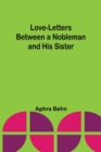 Image for Love-Letters Between a Nobleman and His Sister