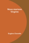 Image for Nous marions Virginie