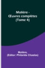 Image for Moliere - OEuvres completes (Tome 4)