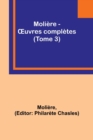 Image for Moliere - OEuvres completes (Tome 3)