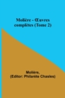 Image for Moliere - OEuvres completes (Tome 2)
