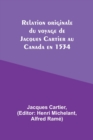Image for Relation originale du voyage de Jacques Cartier au Canada en 1534
