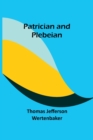 Image for Patrician and Plebeian