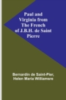 Image for Paul and Virginia from the French of J.B.H. de Saint Pierre