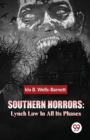 Image for Southern Horrors