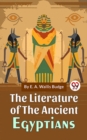 Image for Literature Of The Ancient Egyptians