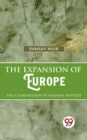 Image for Expansion Of Europe The Culmination Of Modern History
