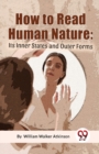 Image for How to Read Human Nature