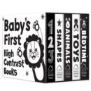 Image for Baby&#39;s First High-Contrast Books : Boxed Set