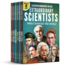 Image for Illustrated Biography for Kids: Extraordinary Scientists Who Changed the World : Set of 6 Books