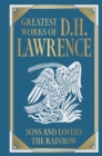 Image for Greatest Works of D.H. Lawrence