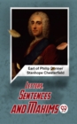 Image for Letters, Sentences And Maxims,