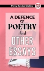 Image for Defence Of Poetry And Other Essays