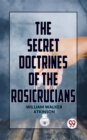 Image for Secret Doctrine Of The Rosicrucians