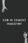 Image for CSR in Cement Industry
