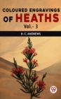 Image for Coloured Engravings Of Heaths Vol.-3