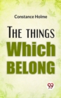 Image for Things Which Belong