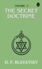 Image for Secret Doctrine, Volume III