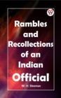 Image for Rambles And Recollections Of An Indian Official