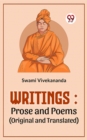 Image for Writings: Prose And Poems (Original And Translated)