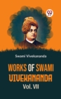 Image for Works Of Swami Vivekananda Vol. VII