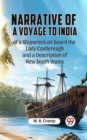 Image for Narrative of a Voyage to India of a Shipwreck on board the Lady Castlereagh and a Description of New South Wales