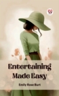Image for Entertaining Made Easy